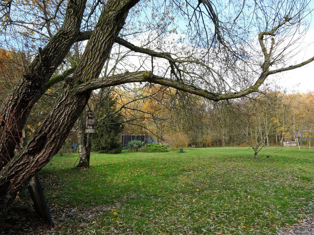 Отель Les Chaumieres Du Chene Pouille  Экстерьер фото
