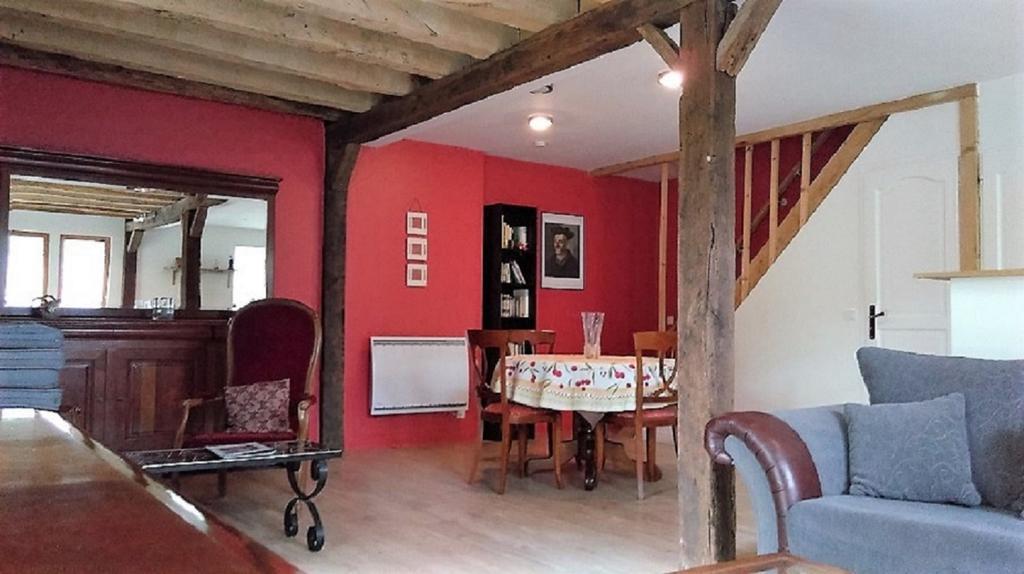 Отель Les Chaumieres Du Chene Pouille  Экстерьер фото